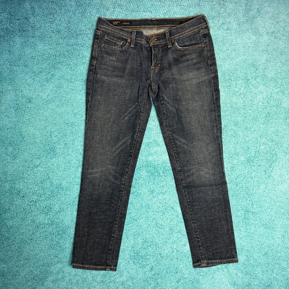 Women's Citizens of Humanity Jeans Sz 29 Low Rise Slim 30x25 Made In USA